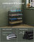 Shoe Rack - Metal - Ink Black - 4-Tier with Hooks