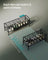 2-Tier Metal Shoe Rack - 4 Hooks - Ink Black - Height-Adjustable