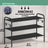 3-Tier Shoe Organizer - Fabric - Neutral Color