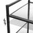 Shoe Rack - Metal - Black - 3-Tier Stackable Design for 9-12 Pairs of Shoes
