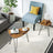 Nesting Side Tables - Wood - Rustic Brown and Black