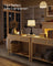 Console Table - Oak - Beige
