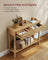 Console Table - Oak - Beige