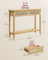 Console Table - Oak - Beige
