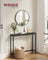 Console Table - Narrow with Storage