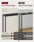 Console Table - Narrow with Storage
