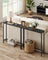 Console Table - Narrow with Storage