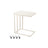 Side Table - Steel Frame - Greige and Black