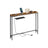 Slim Console Table - Wood - Rustic Brown