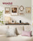 Slim Console Table - Wood - Rustic Brown