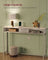 Slim Console Table - Engineered Wood - Snow White