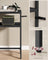 Console Table - Wood - Charcoal Grey - 2-Tier Design with 2 Shelves