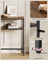 Console Table - Wood - Rustic Brown - 2-Tier Design with Shelves