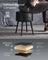 Storage Ottoman - Synthetic Leather - Ink Black