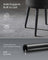 Storage Ottoman - Synthetic Leather - Ink Black