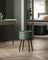 Storage Ottoman - Synthetic Leather - Round