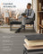 Ottoman Bench - Fabric - Ink Black - Stylish End of Bed Seating