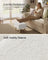 Storage Ottoman - 30L - Rubberwood - Padded Seat