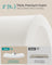 Storage Ottoman - 30L - Rubberwood - Padded Seat