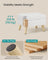Storage Ottoman - 30L - Rubberwood - Padded Seat