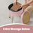 Velvet Makeup Stool - Round with Storage - Ink Black