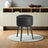 Dressing Table Stool - Synthetic Leather - Round