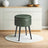 Dressing Table Stool - Synthetic Leather - Round