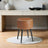 Dressing Table Stool - Synthetic Leather - Round