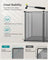 Pet Exercise Playpen - Metal - Grey - 20 Panels with Floor for Small Animals