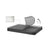 Plastic Modular Pet Playpen - Grey - DIY Design for Small Animals