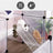 Pet Playpen - Plastic - White - DIY Design for Small Animals