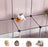 Pet Playpen - Plastic - White - DIY Design for Small Animals