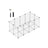 Pet Playpen - Metal - White - Adjustable DIY Enclosure with Floor