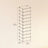 Modular Shoe Storage Shelf - 10-Tier with Doors - Plastic - Rustic Brown