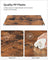 Shoe Rack - Plastic - Rustic Brown - 10-Slot Modular Storage Unit