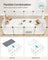 Pet Playpen - Metal - White - DIY Adjustable 20-Panel Enclosure for Small Animals