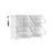 Interlocking Shoe Rack - Plastic - Cloud White - Modular 4-Slot Storage Unit with Doors