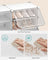 Interlocking Shoe Rack - Plastic - Cloud White - Modular 4-Slot Storage Unit with Doors
