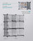 Shoe Rack - Plastic - Slate Grey - Interlocking 6-Slot Storage Unit with Doors