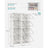 Modular Shoe Storage Cabinet - Plastic - White - 8-Slot Design with Doors