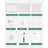 Modular Shoe Storage Cabinet - Plastic - White - 8-Slot Design with Doors