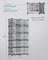 Modular Shoe Rack - Steel - Slate Grey - 10-Slot Design with Doors