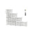 Modular Storage Organiser Unit - 10 Slots with Doors - Steel Frame - White