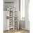 Modular Storage Organiser Unit - 10 Slots with Doors - Steel Frame - White