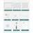 Modular Storage Organiser Unit - 10 Slots with Doors - Steel Frame - White