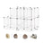 Modular Pet Playpen - Plastic - White - DIY Design