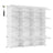 Interlocking Shoe Rack - Plastic - Cloud White - Modular 4-Slot Storage Unit with Doors