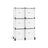 Cube Storage Organiser - Non-Woven Fabric - Cloud White - Customisable Shape with 6 Storage Boxes