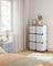 Cube Storage Organiser - Non-Woven Fabric - Cloud White - Customisable Shape with 6 Storage Boxes