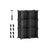 6-Cube Storage Organizer - MDF - Ink Black - Interlocking Design